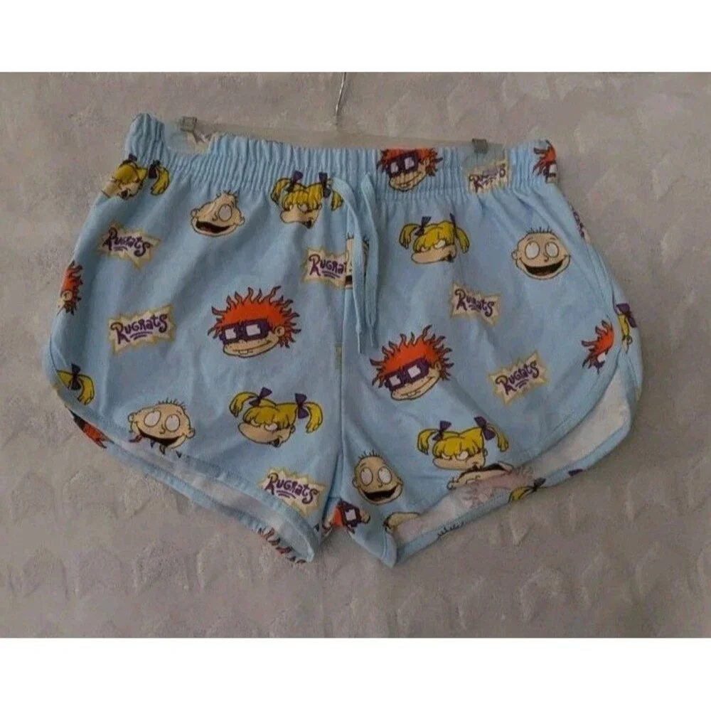 NEW Women's Nickelodeon Rugrats Shorts - Size Large